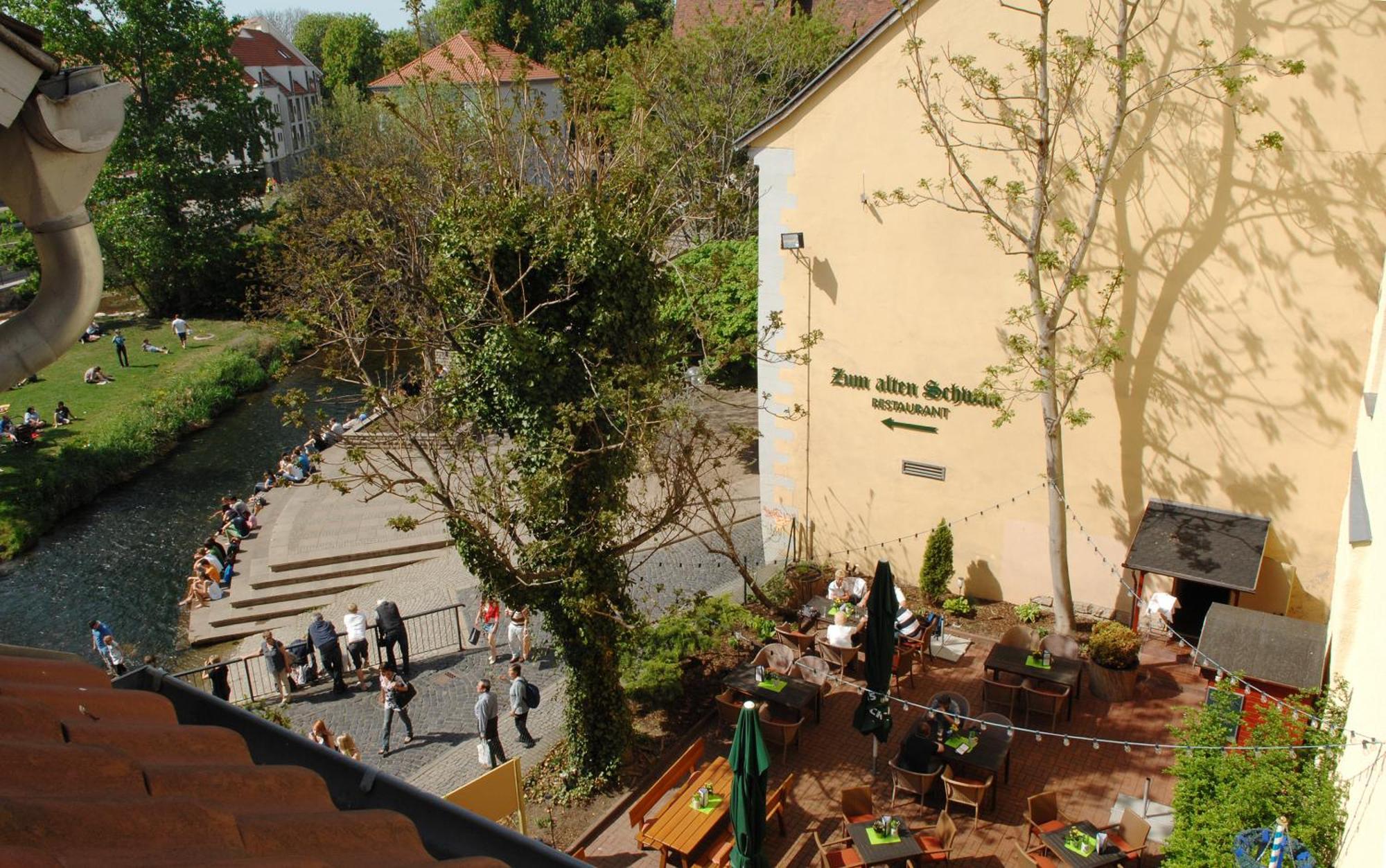 Hotel Kraemerbruecke Ερφούρτη Εξωτερικό φωτογραφία